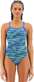 TYR Durafast Elite Diamondfit Swimsuit - Durable Performance Fit TYRs