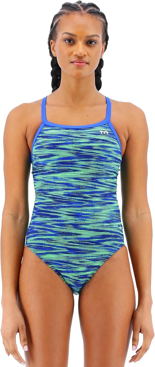 TYR Women's Durafast Elite Diamondfit Swimsuit for Athletes