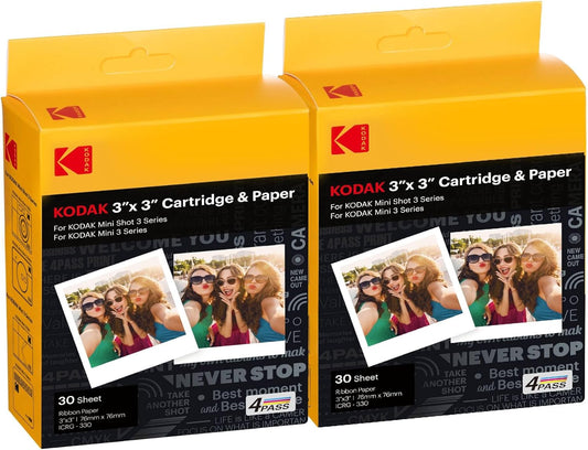 Print with Precision: KODAK 4PASS Film (60 Sheets)
