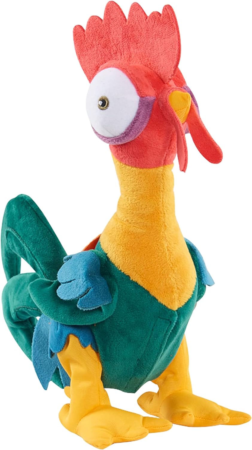 Interactive Moana Hei Hei Plush: Sounds & Dancing Fun!