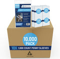 Premium Penny Sleeves for Trading Cards - Bulk Clear Protection