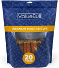 ValueBull USA Collagen Sticks for Dogs 6 in - Joint Support Chews