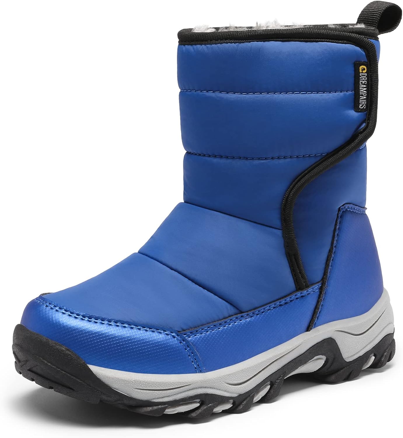 DREAM PAIRS Boys Girls Snow Boots Waterproof for Winter Fun
