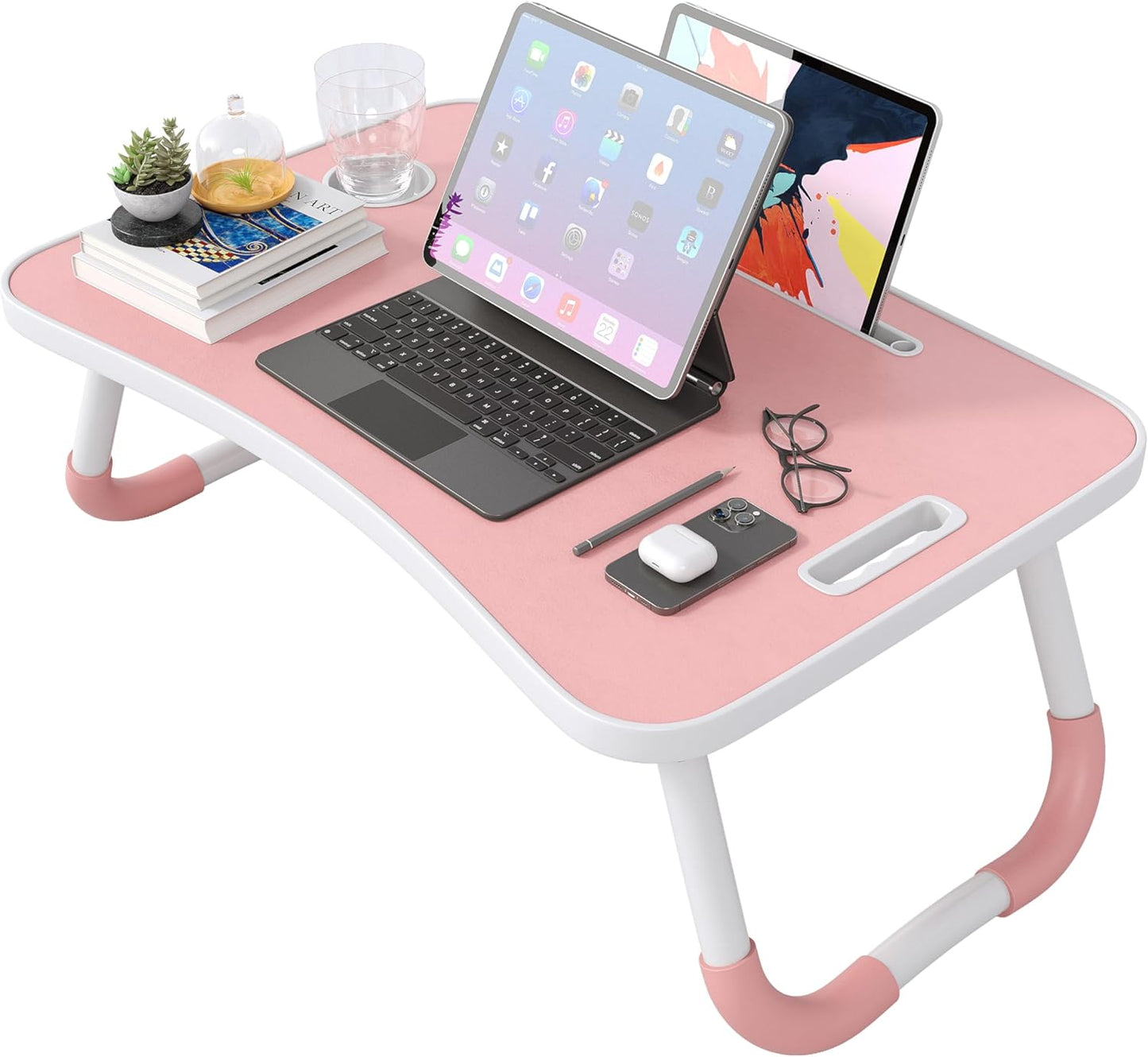 Portable 23.6 Lap Desk - Work, Eat, Relax Anywhere!