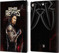 Head Case Designs WWE Roman Reigns Leather Wallet Case for iPad 10.2