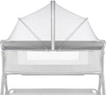 Baby Crib Mosquito Net: Bug-Free Sleep Zone!