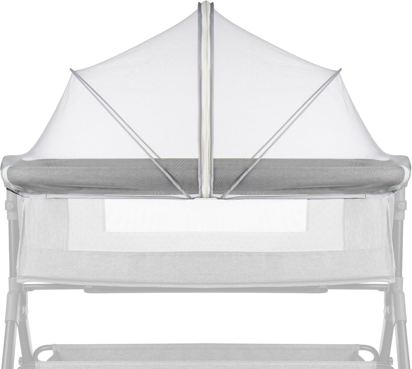 Baby Crib Mosquito Net: Bug-Free Sleep Zone!