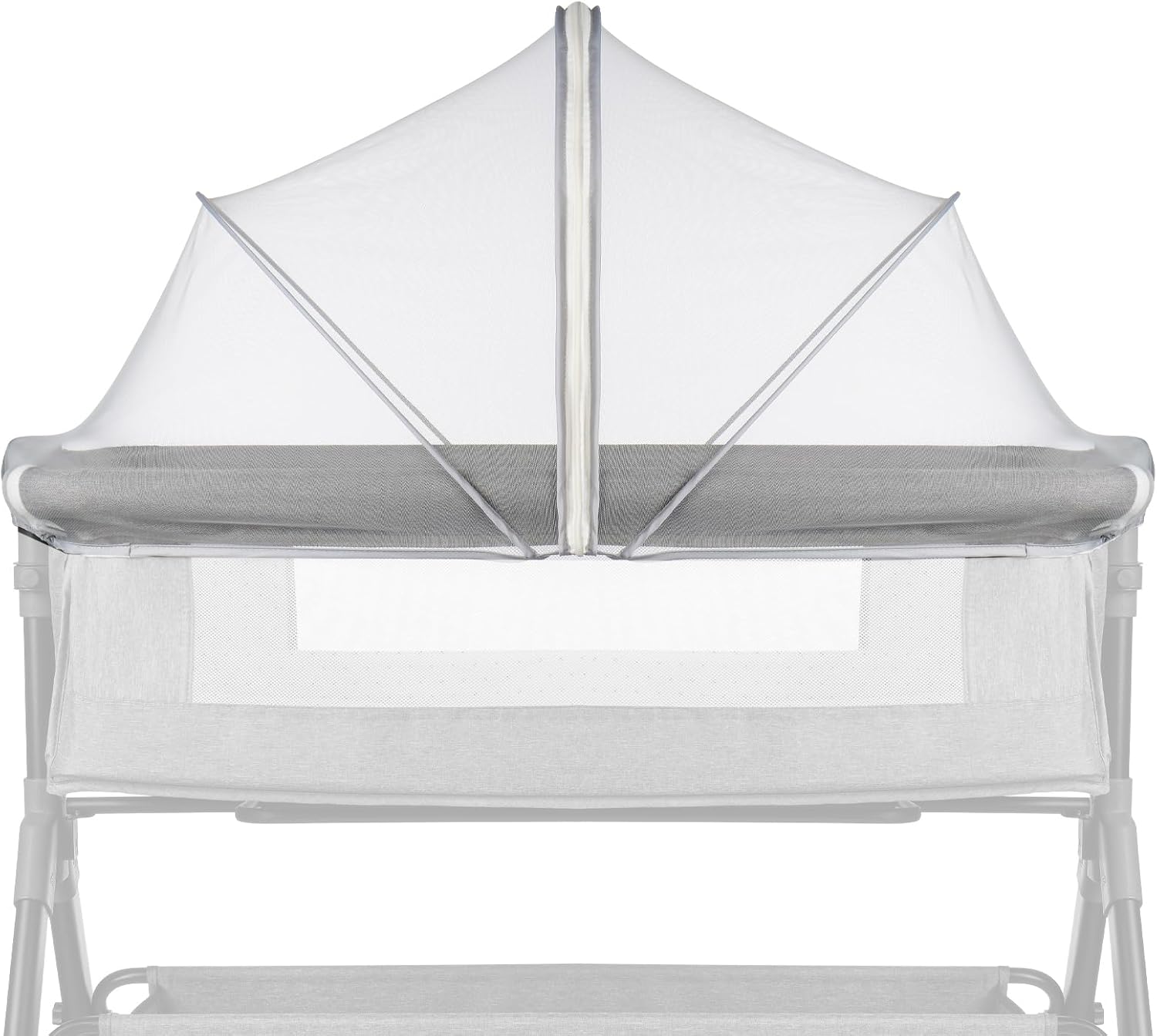 Baby Crib Mosquito Net: Bug-Free Sleep Zone!