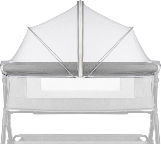 Baby Crib Mosquito Net: Bug-Free Sleep Zone!