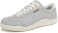 Women Be True Sneaker - Retro Lace Up Comfort with Arch Support