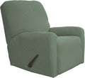 Easy-Going Recliner Stretch Sofa Slipcover 4-Piece - Protective, Soft