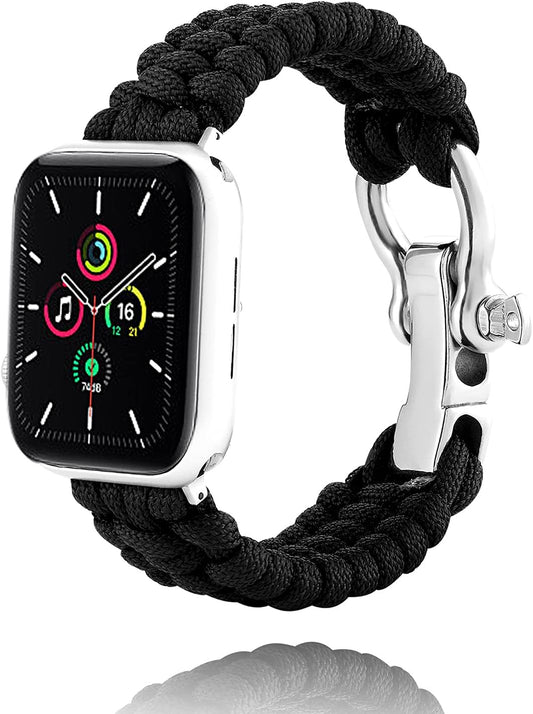 CHARMINGO Paracord Watch Band: Ultimate Survival Gear