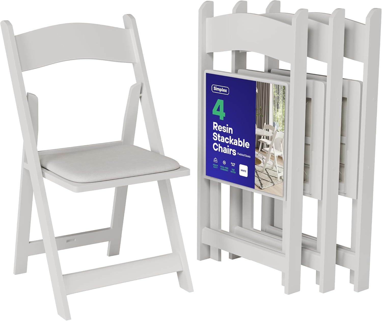 Comfortable Folding Chairs for Indoor and Outdoor Events
