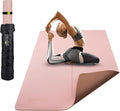 Large Yoga Mat 6x4 ft Extra Wide Exercise Mat - Spacious Support