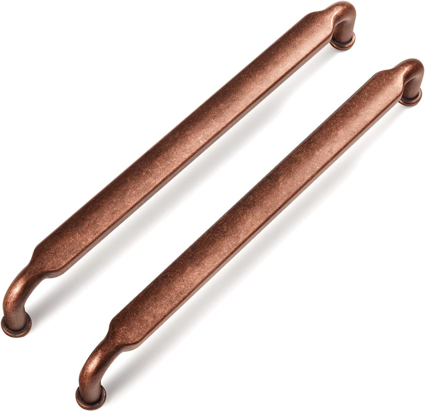 Goo-Ki 6 Pack 6-1/4 Inch Antique Copper Cabinet Pulls for Drawers