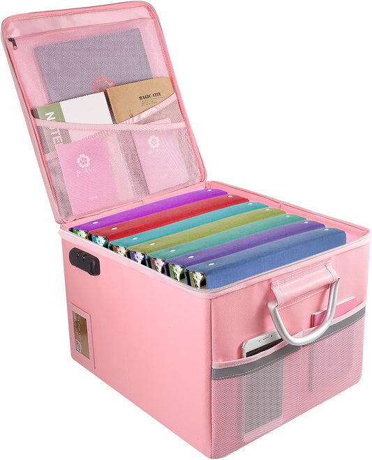 Fireproof Portable Office Safe Box for Documents