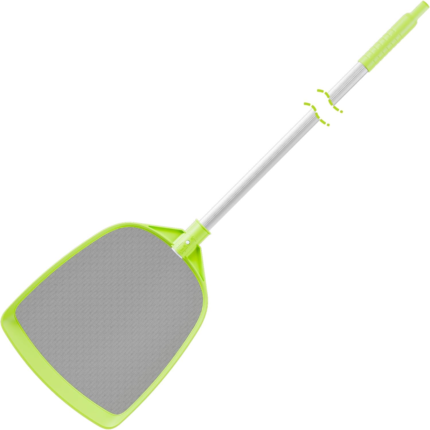 SEPETREL Pool Skimmer: Premium 24-56 Inch Pole for Effortless Cleaning