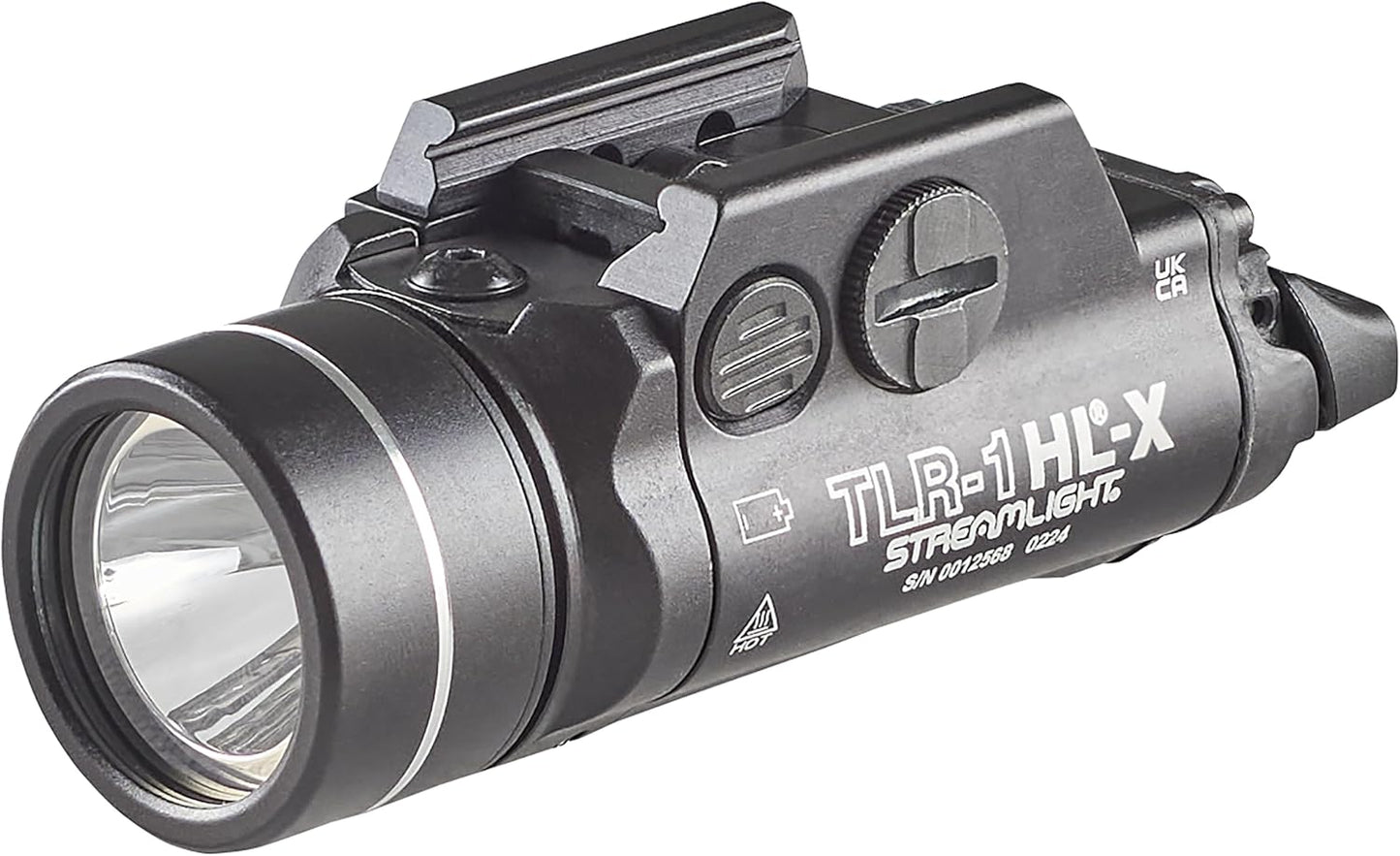Streamlight TLR-1 HL-X Tactical Weapon Light: 1000 Lumens Power