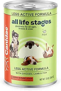 Canidae All Life Stages Wet Dog Food for Less Active Dogs