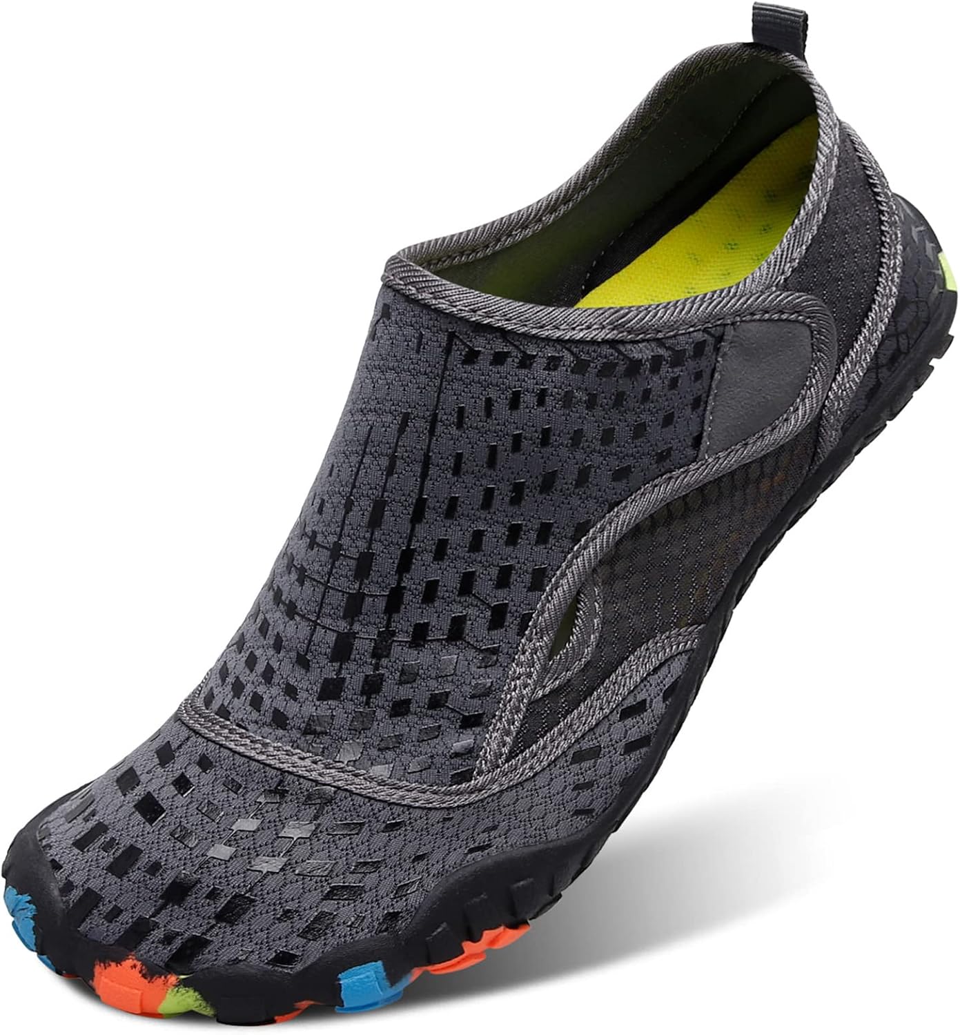 L-RUN Barefoot Water Shoes for Swim Beach Pool and Hiking