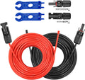 10AWG Solar Extension Panel Cable 100FT - Durable PV Wire Kit