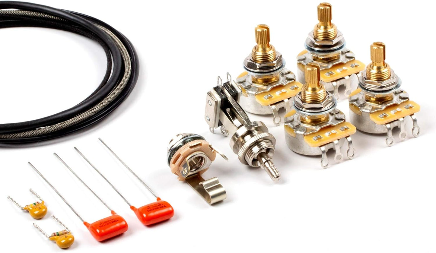ToneShaper Guitar Wiring Kit for Les Paul Standard - Upgrade Now