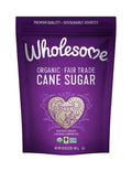 Organic Cane Sugar 32-Ounce 6 Pack - Fair Trade Baking Staple