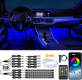 Interior Car Lights with Wireless APP & Remote Control - RGB Ambient