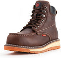 SUREWAY 6 Mens Waterproof Soft Toe Work Boots - Goodyear Welt
