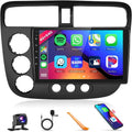 4GB 64GB Radio for Honda Civic 2001-2005 - 9in Android Car Stereo