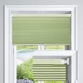 Cordless Cellular Shades Blackout Honeycomb Blinds 32in x 64in - Easy