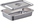 4 Inch Extra Deep Lasagna Pan with Lid 11.6x15.6 in - Large 9.2QT