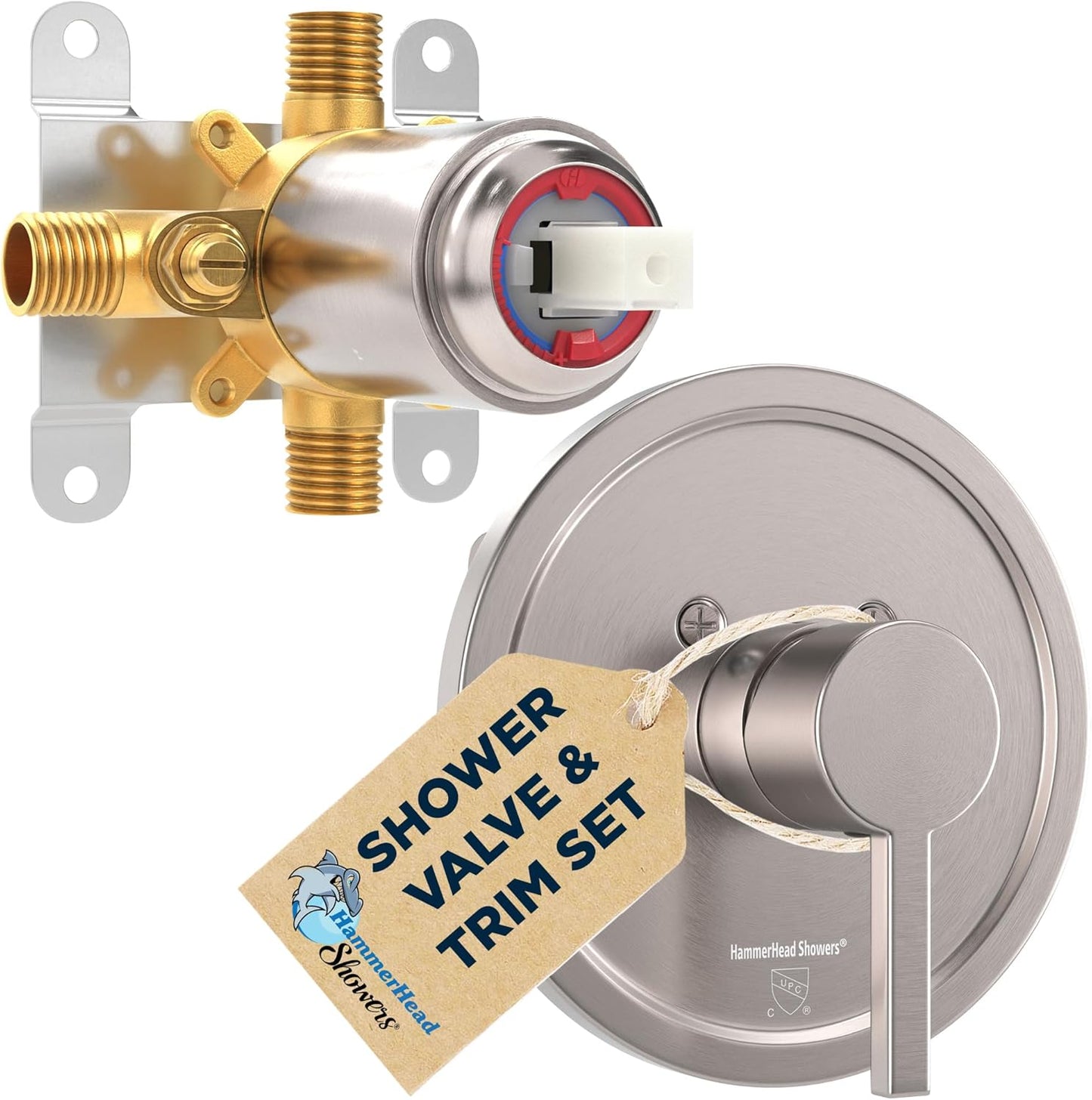 HammerHead Showers Solid Metal Single-Handle Trim Kit Review