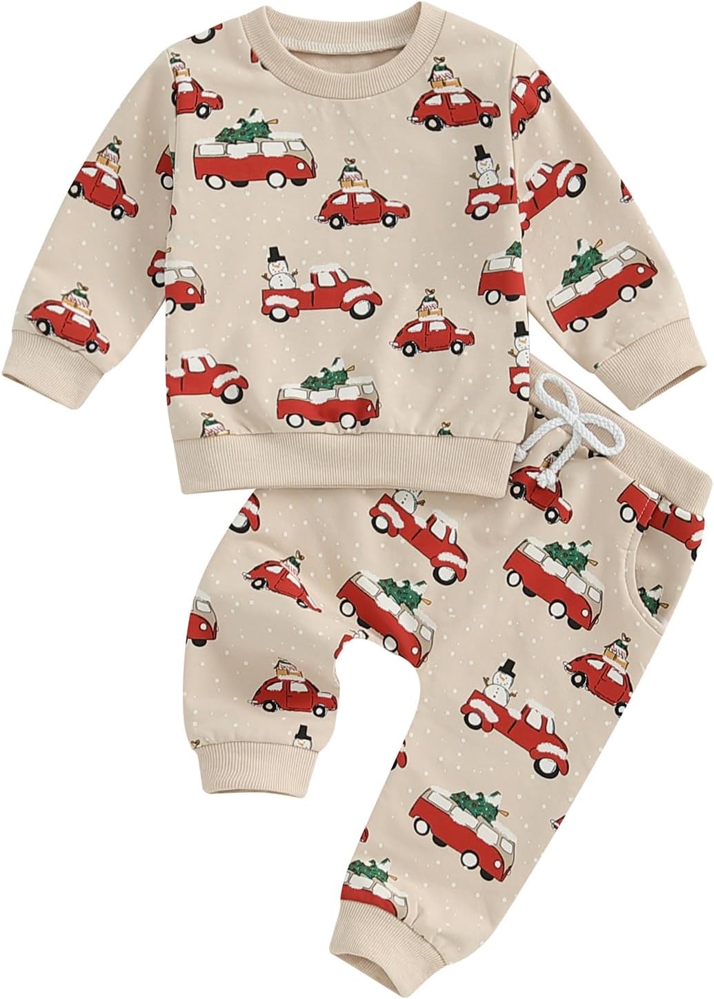 Digger Print Toddler Outfit for Luck & Style!