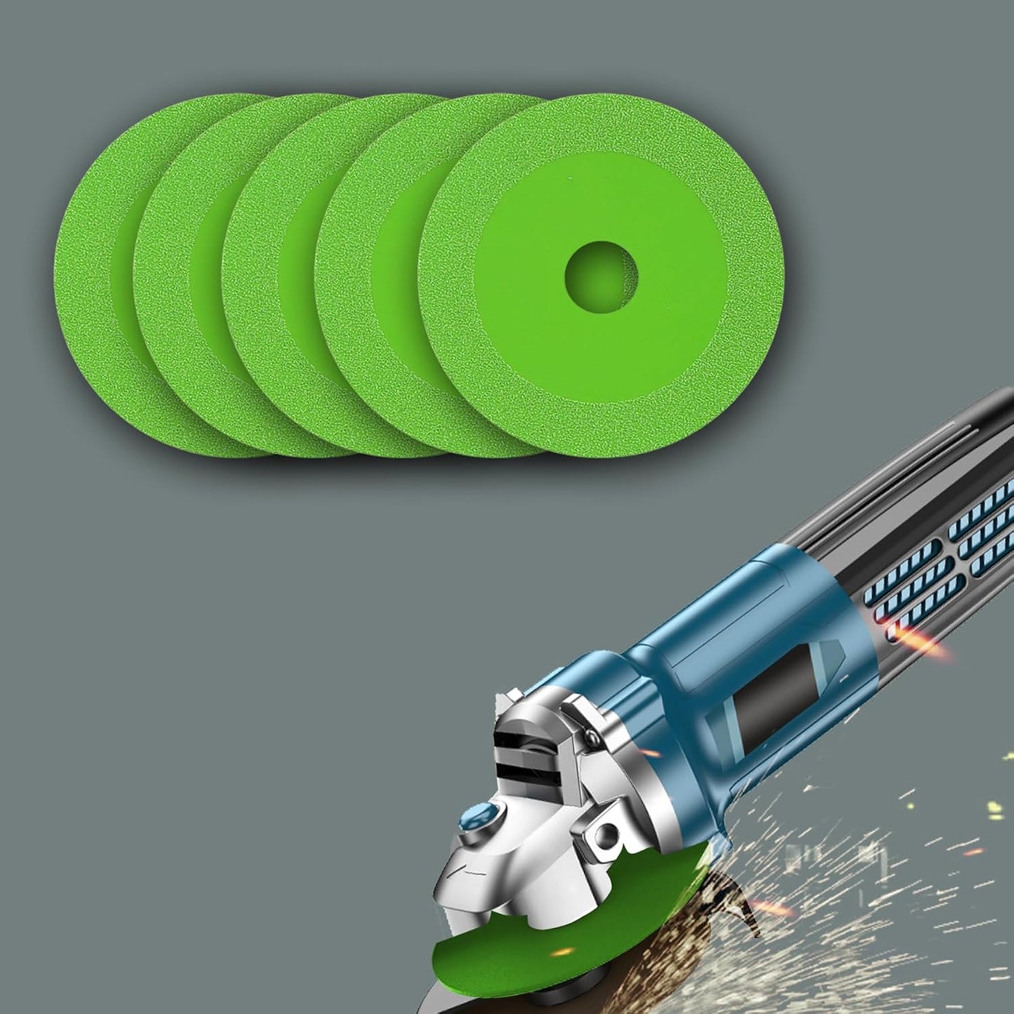 Diamond Rock Slab Cutting Disc - Precision Chamfered Blades