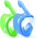 Kids Snorkel Mask Full Face 180 Degree Panoramic View - Beginner
