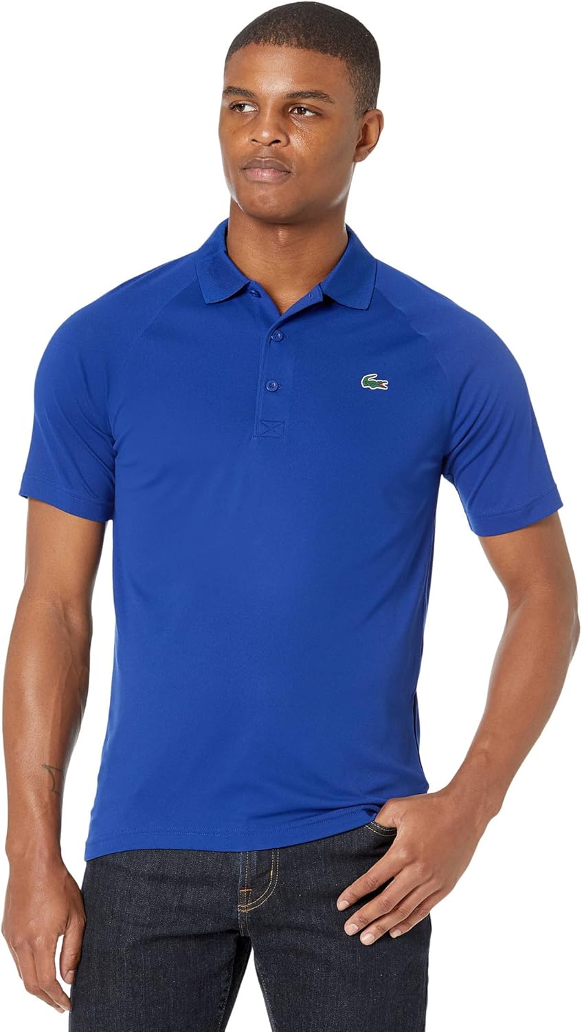 Lacoste Men's Big Sport Regular Fit UV Protect Polo Shirt Review