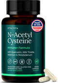 Vegan Liver Detox & Cleanse with N-Acetyl Cysteine 600mg