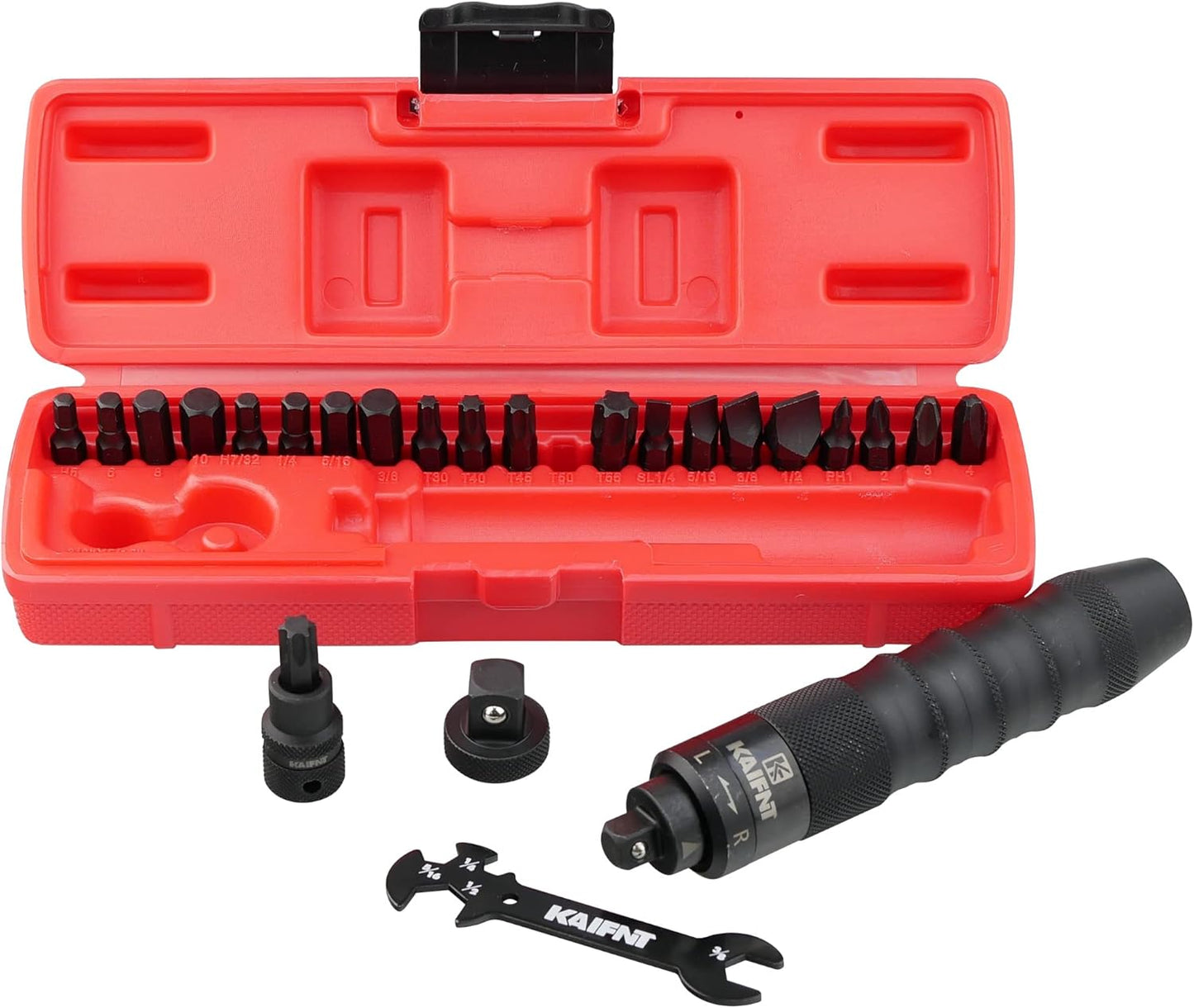 K504 Heavy Duty Manual Impact Driver Set for Tough Jobs