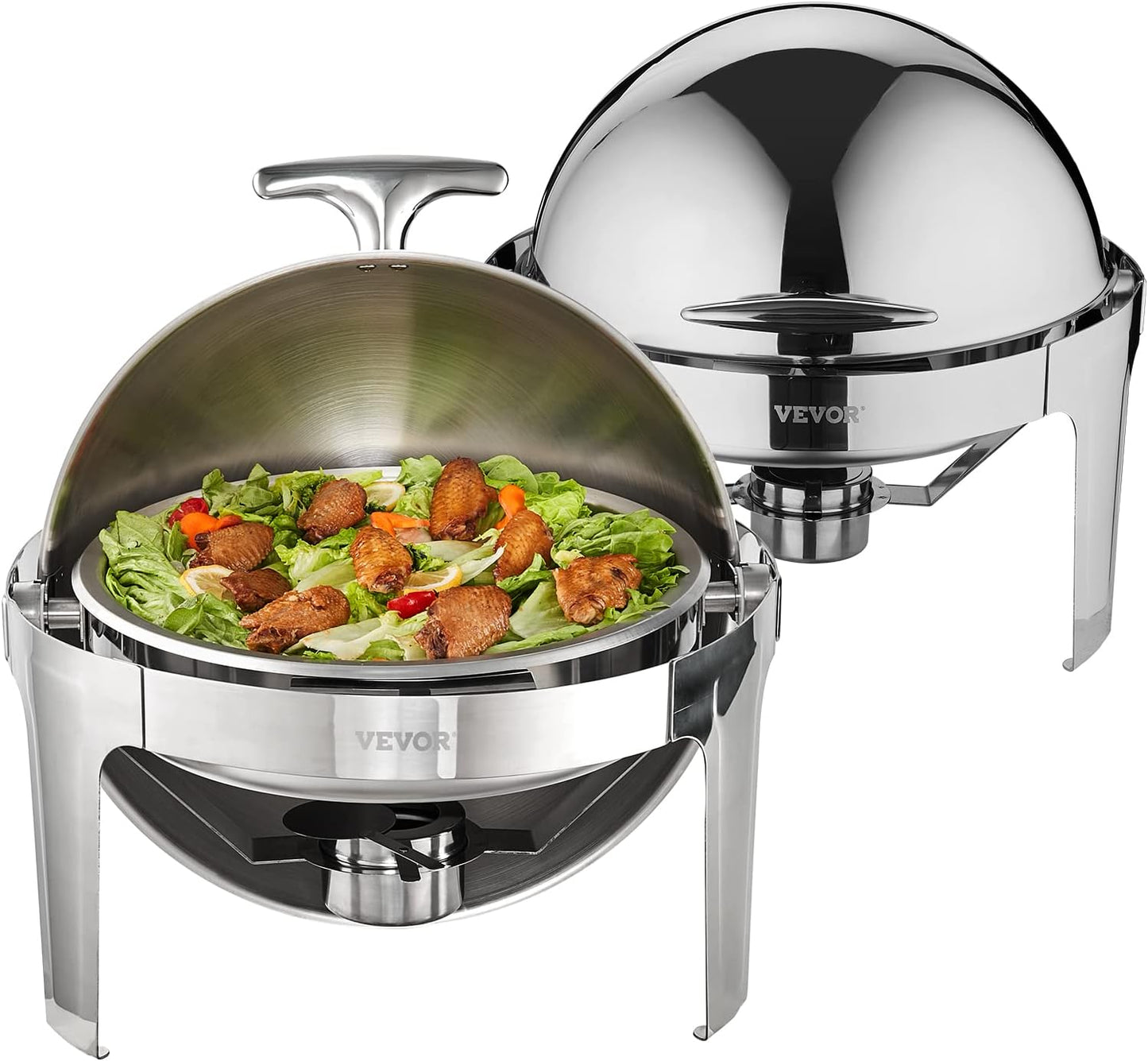 VEVOR Roll Top Chafing Dish Buffet Set for Catering Events
