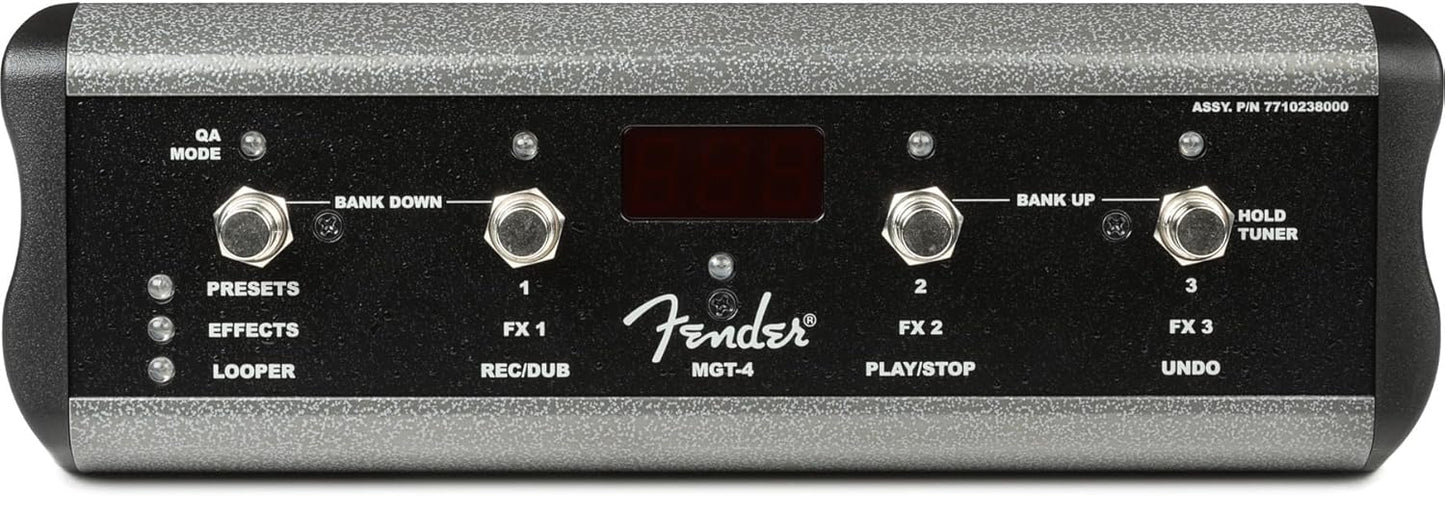 Fender MGT-4 4-Button Mustang GT Footswitch for Musicians