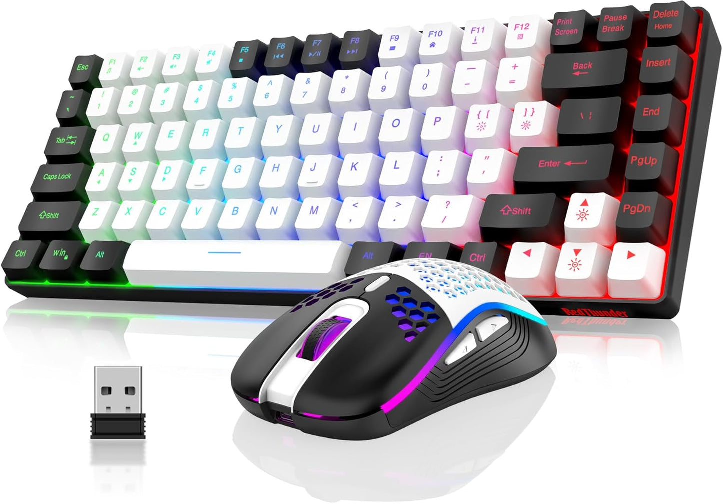 RedThunder Compact Wireless Gaming Combo
