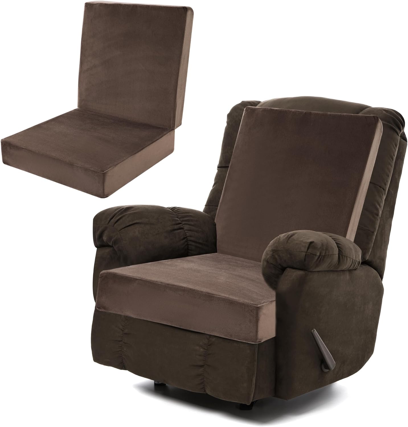 ROYALAY Extra Large Recliner Cushion Set