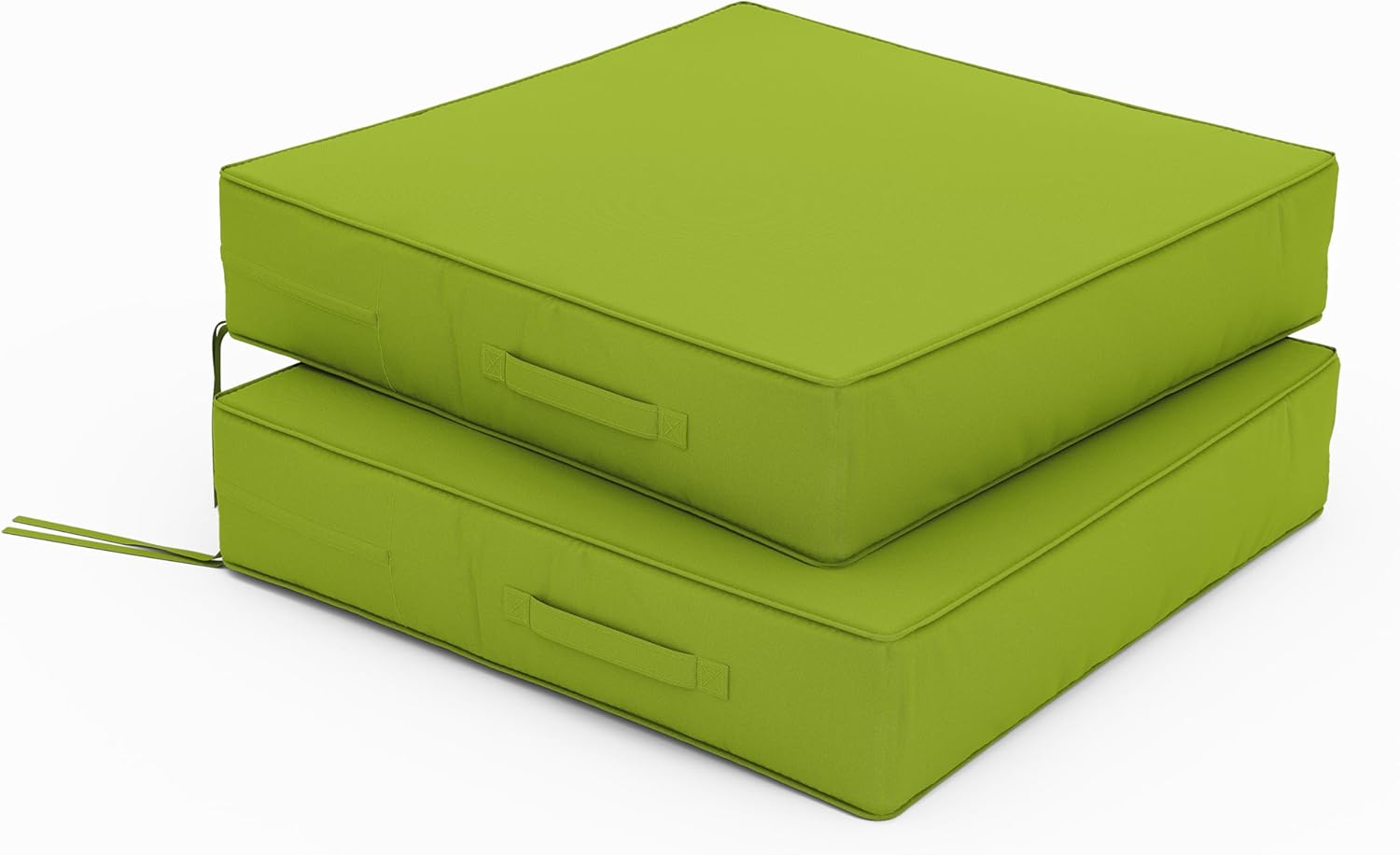 Patio Chair Cushions 24 X 24 X 5 Inch Waterproof for Comfort
