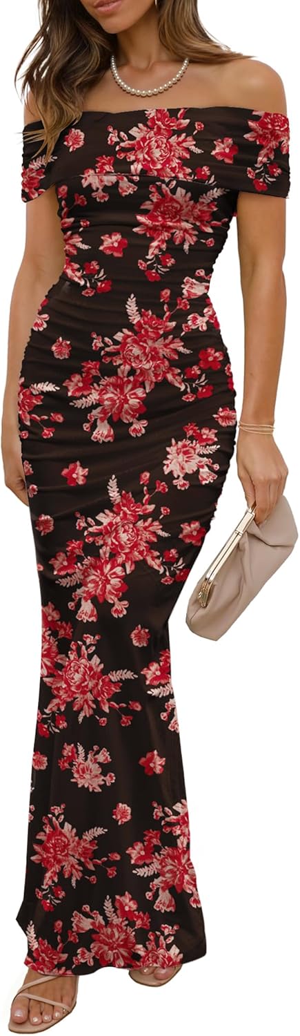 Wedding Guest Dresses for Women 2025 Floral Formal Styles