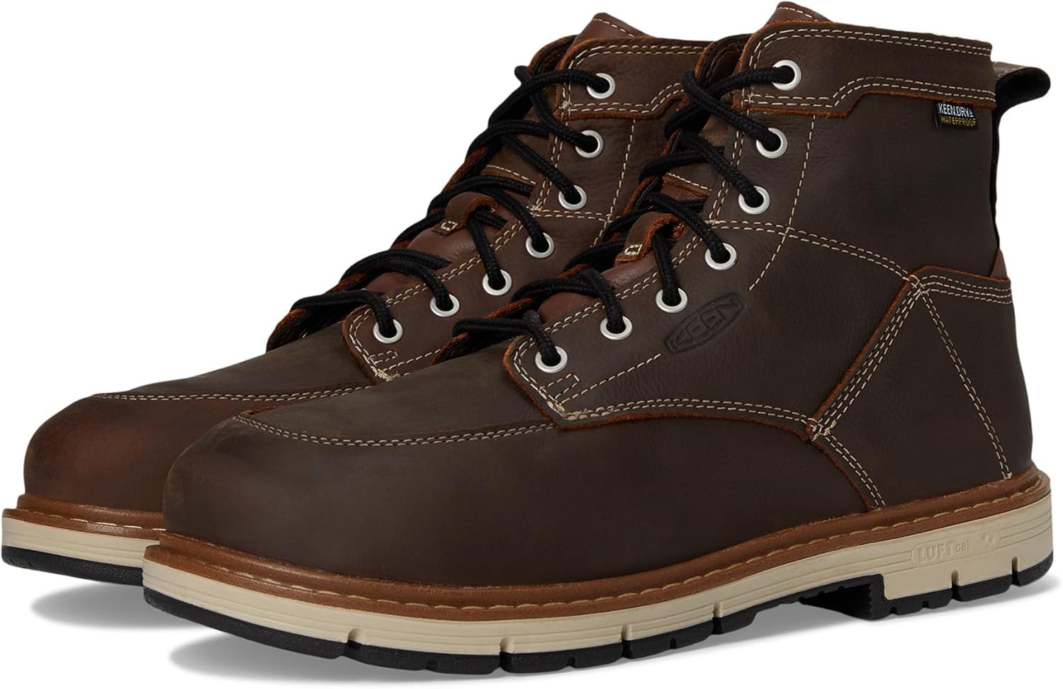 Waterproof 6 Heel Boot by KEEN Utility