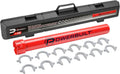 Powerbuilt Master Inner Tie Rod Removal Tool Kit - 13 Piece
