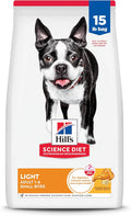 Hill's Science Diet Light Adult 1-6 Small Kibble Chicken & Barley