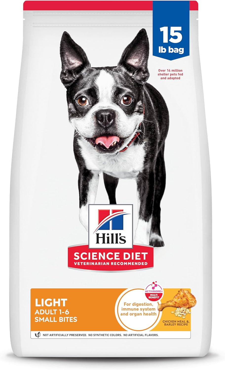 Hill's Science Diet Light Dry Dog Food for Weight Management