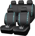 Bling Diamond Car Seat Covers Full Set - Sparkly Rhinestone Fit